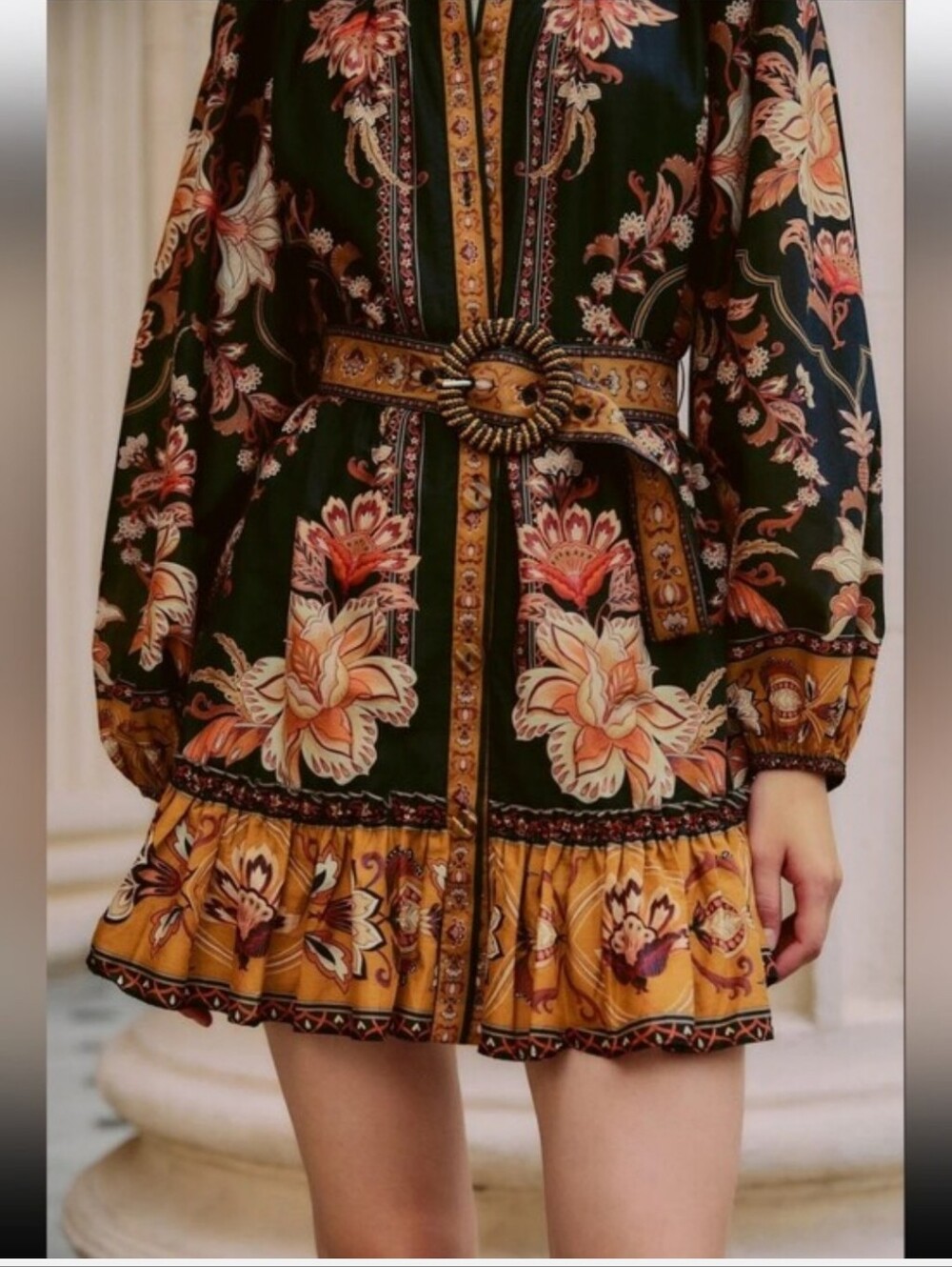 Farm Rio Mini Dress - Picture 5 of 10